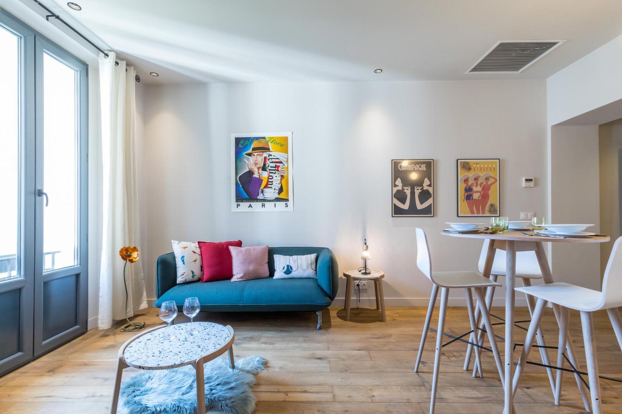 Refined & Cozy 1 Bedroom Downtown 니스 외부 사진