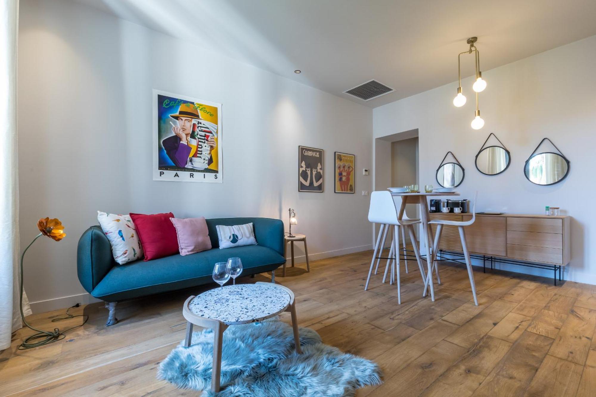 Refined & Cozy 1 Bedroom Downtown 니스 외부 사진
