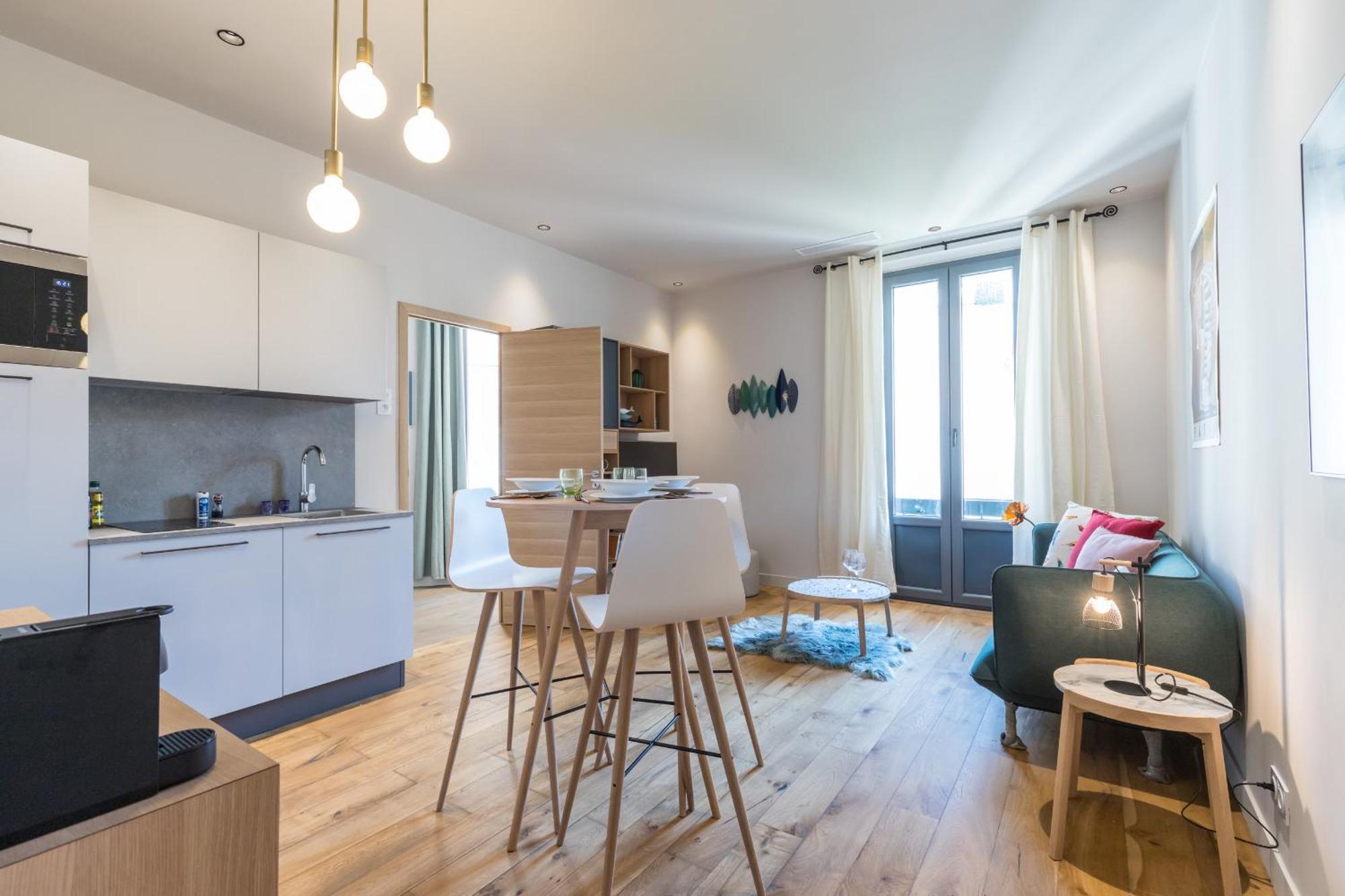 Refined & Cozy 1 Bedroom Downtown 니스 외부 사진