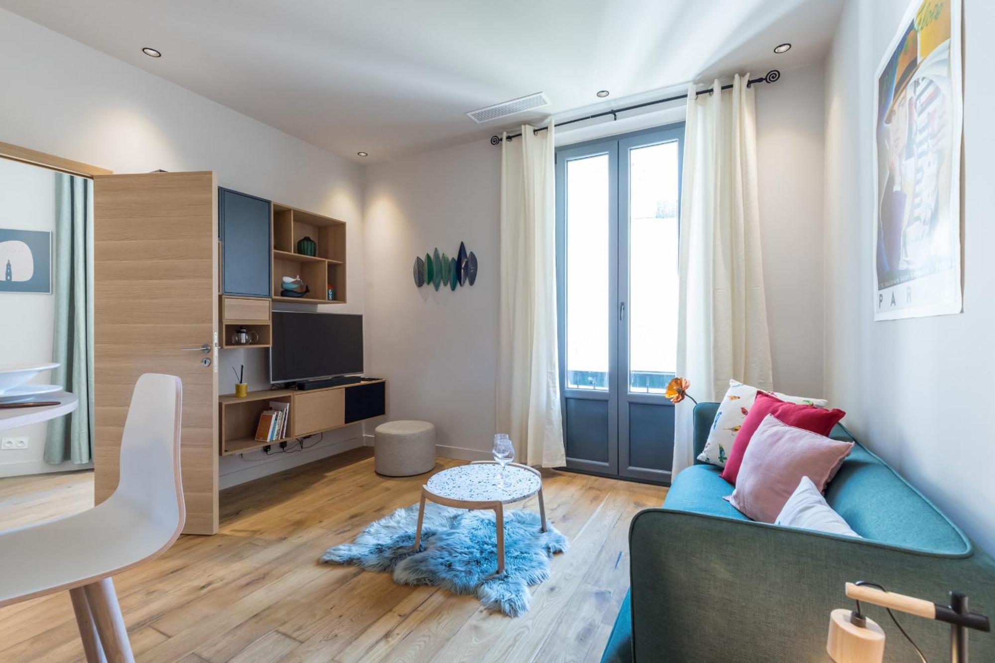 Refined & Cozy 1 Bedroom Downtown 니스 외부 사진